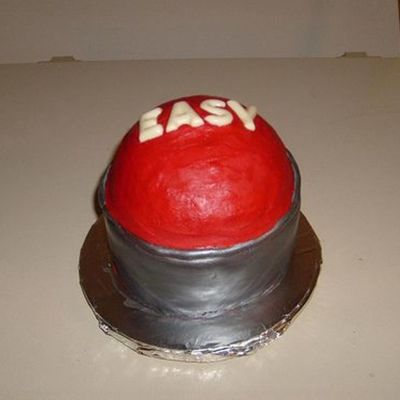 Easy Button Cake Side
