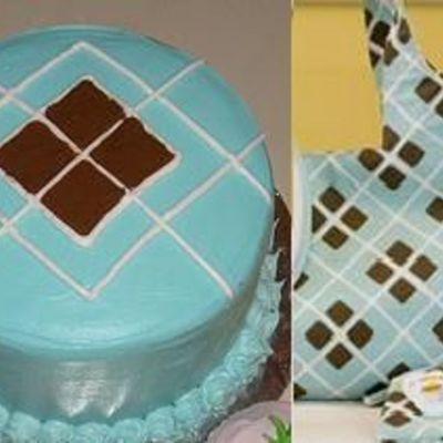 Argyle Cake And Inspiration