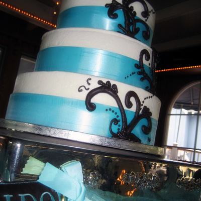 Whimsical Blues And Browns