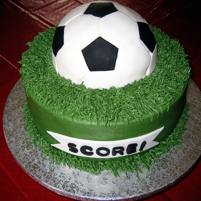 Score! Groom's Cake
