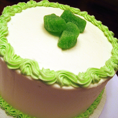 Key Lime Cake