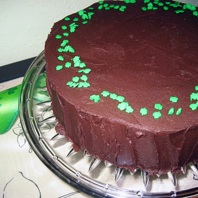 Dark Stout Cake