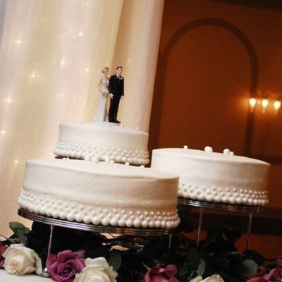 Tiers And Pearls And Roses
