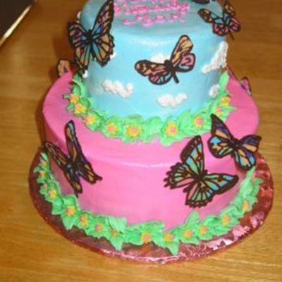 Chocolate Butterflies