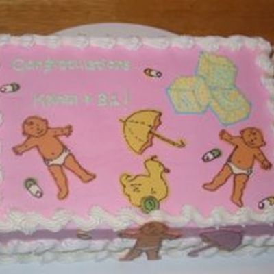 Whimsical Baby Shower