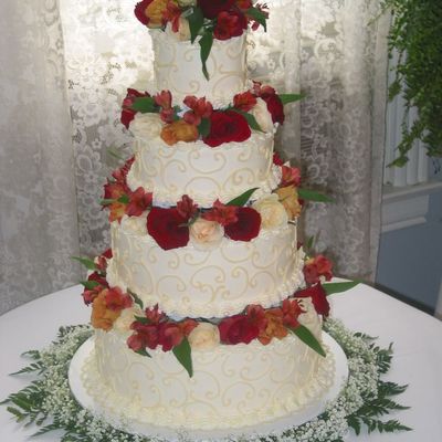 Scrolls, Fresh Flowers (Hidden Pillar)