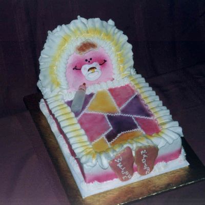 Stand Up Baby's Head