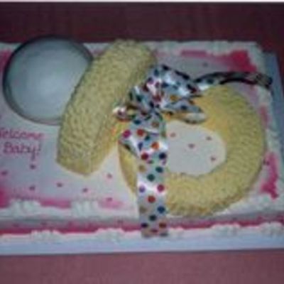 Pacifier Cake
