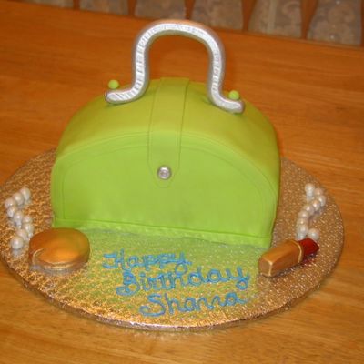 Purse Cake