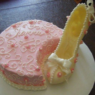Cake With Shoe