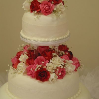 Faux Fondant; Gumpaste Roses