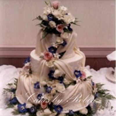 White Chocolate Draping