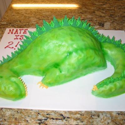 Dinosaur Cake