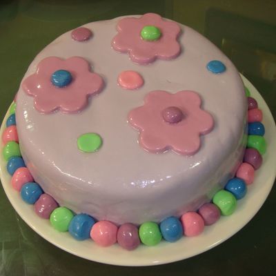 1St Fondant Cake