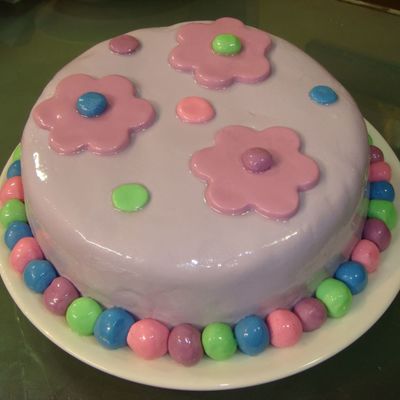 1St Fondant Cake