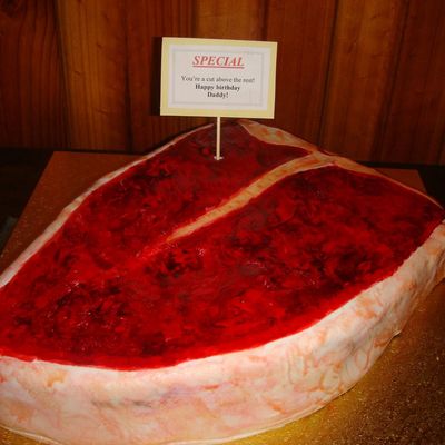 Steak Cake