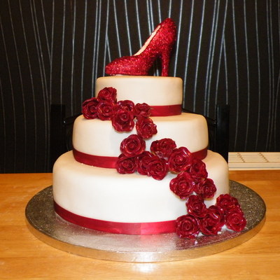 First Wedding Cake
