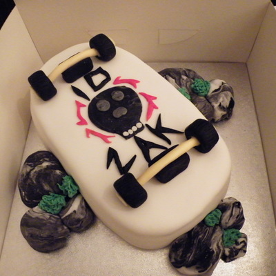 Scateboard Cake