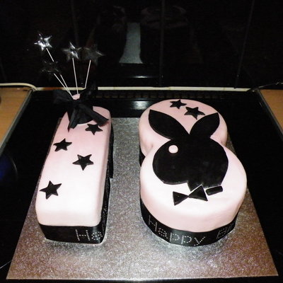 18Th Playboy Cake