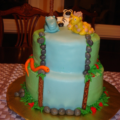 Baby Shower Cake