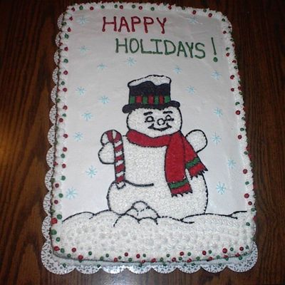 Holiday, Snowman