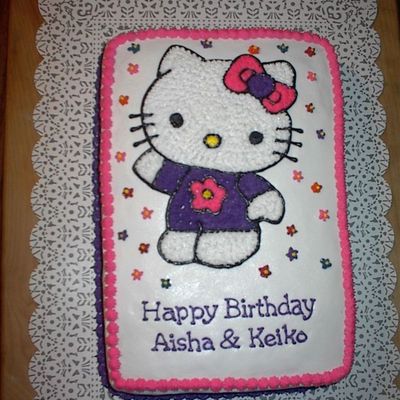 Hello Kitty Cake