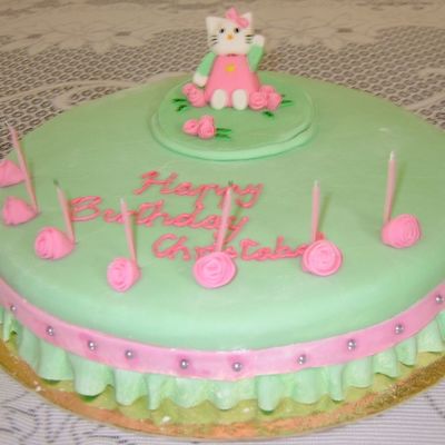 Hello Kitty Cake