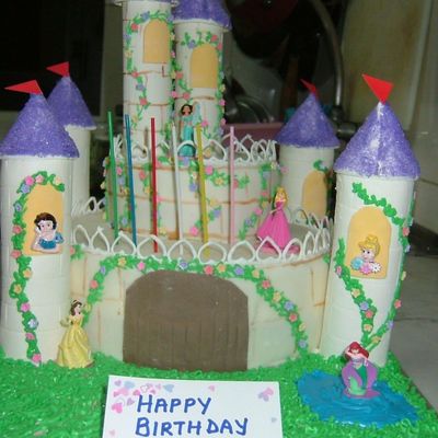 Christabel's 6Th Birthday Cake