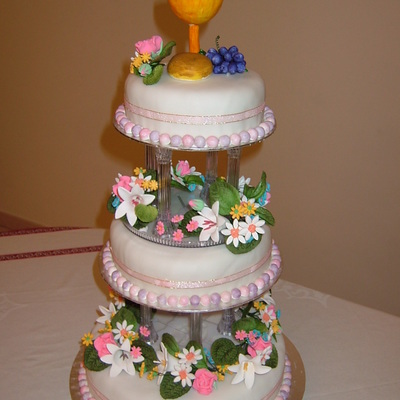 First Holy Communion Cake