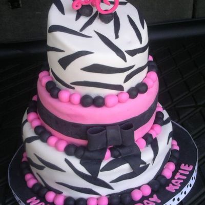 Sweet Zebra 16