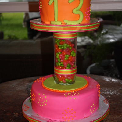 Hannah's Birthday Cake