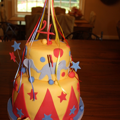 Circus Cake