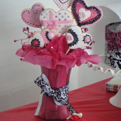 San Valentin Cookies