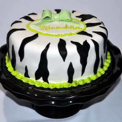 Zebra Cake