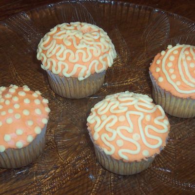 Art Deco Cupcakes