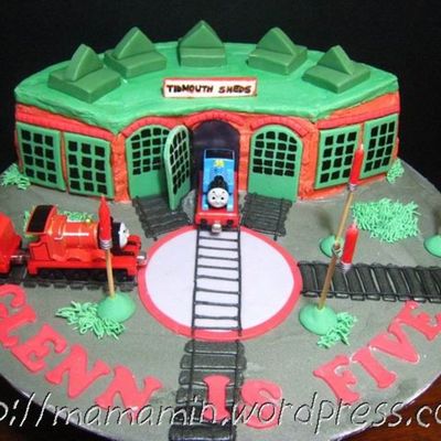 Tidmouth Sheds
