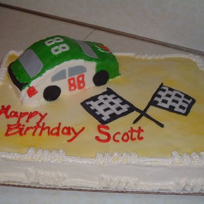 Nascar Birthday