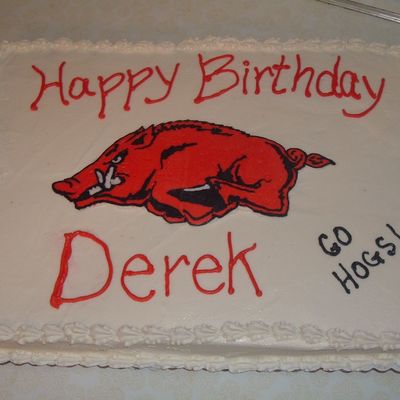Razorback Birthday