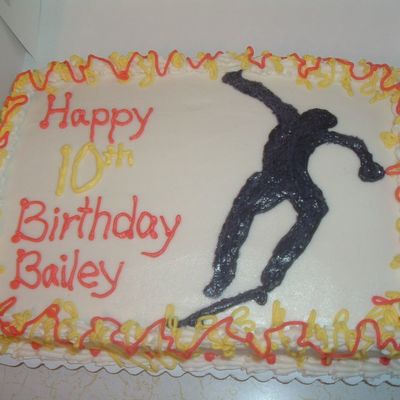 Skateboarding Birthday