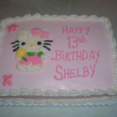 Hello Kitty Birthday
