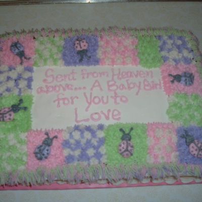 Lady Bug Baby Shower