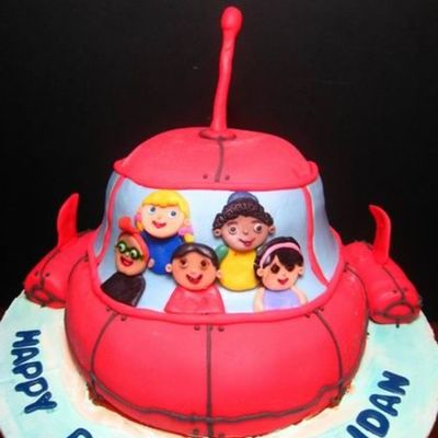 Little Einstein And Rocket