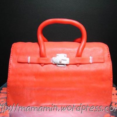 Hermes Handbag Cake