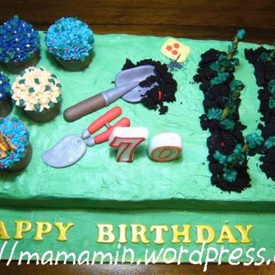 Gardening Cake