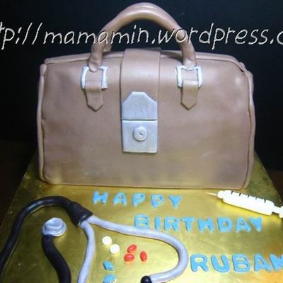 Doctor's Bag And Paraphenalia