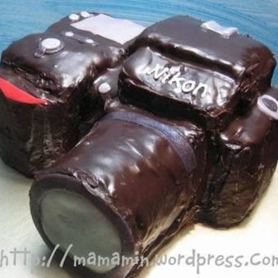 Slr Camera Cake