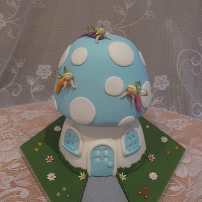 Mushroom Cake