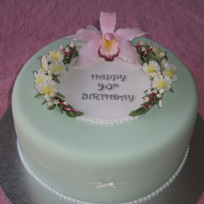 90Th Birthday Cake