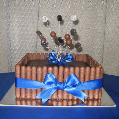 Chocolate 5 Cent Cake