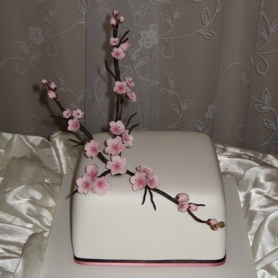 Cherry Blossom Cake